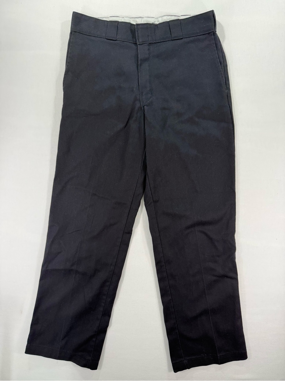 Dickies 873 Flex Slim Fit Work Pants Black Waist 32x30